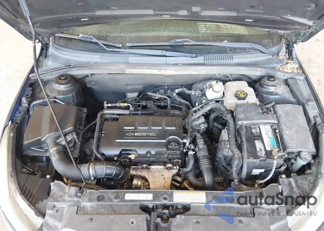 2013 Chevrolet Cruze 1Lt Auto from USA, damaged, VIN 1G1PC5SB5D7190840